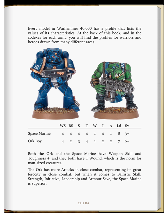 Warhammer 40k Simple Rules